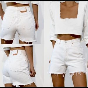 Vintage Levi’s 501 Shorts 26”